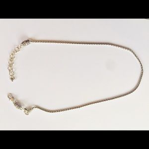 Brighton adjustable slide necklace